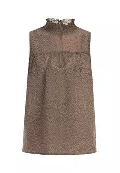 Блуза DreiMaster, цвет Oliv Wollweiss