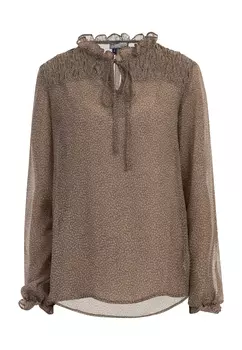 Блуза DreiMaster, цвет Oliv Wollweiss