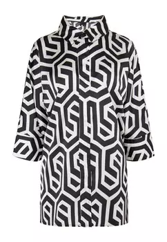 Блуза Dreimaster Klassik, черный