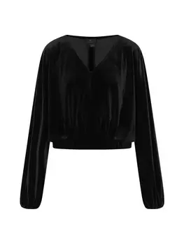 Блуза DreiMaster Klassik, черный