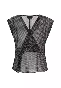 Блуза DreiMaster Klassik, черный