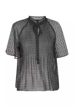 Блуза DreiMaster Klassik, черный