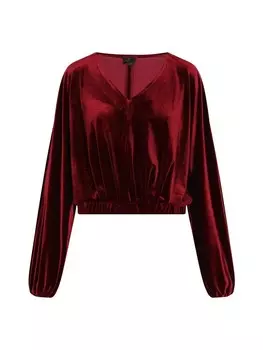 Блуза DreiMaster Klassik, цвет dunkelrot