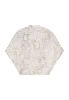 Блуза DreiMaster Klassik, цвет Sand/White