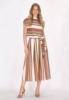 Блуза DreiMaster, коричневый