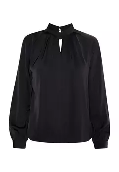 Блуза DreiMaster Langarm, черный