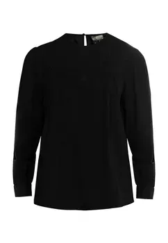 Блуза DreiMaster Langarm, черный