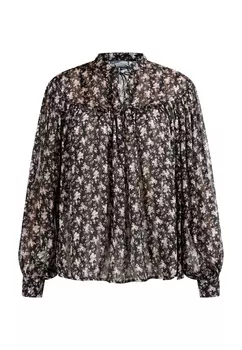 Блуза DreiMaster Langarm, черный