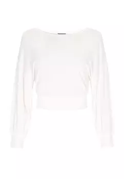 Блуза DreiMaster Maritim, белый