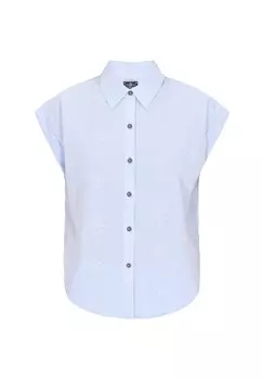 Блуза DreiMaster Maritim, светло-синий