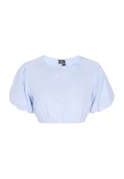 Блуза DreiMaster Maritim, светло-синий