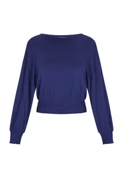 Блуза DreiMaster Maritim, темно-синий