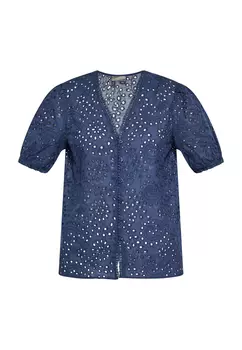 Блуза DreiMaster, морской