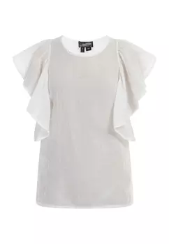 Блуза DreiMaster nshirt, белый