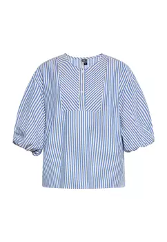 Блуза DreiMaster, синий