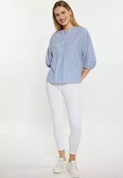 Блуза DreiMaster, синий