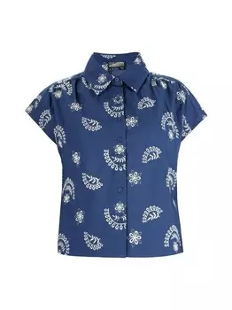 Блуза Dreimaster, синий