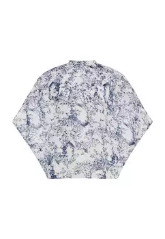 Блуза DreiMaster, синий