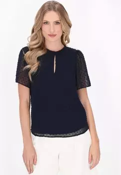 Блуза DreiMaster, синий