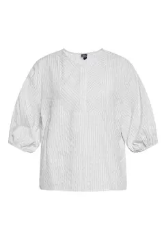 Блуза DreiMaster, светло-голубой