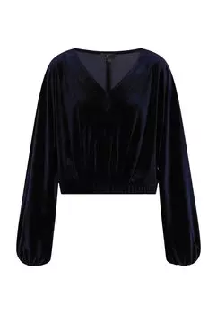 Блуза DreiMaster, темно-синий