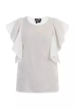 Блуза Dreimaster Vintage, белый