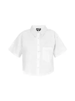 Блуза DreiMaster Vintage, белый