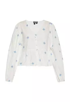 Блуза DreiMaster Vintage, белый