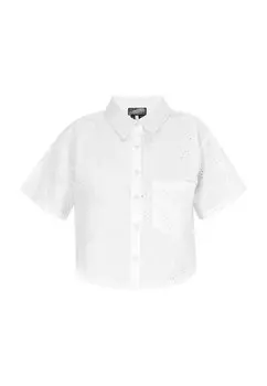 Блуза DreiMaster Vintage Blouse, белый