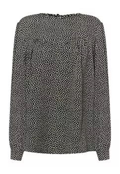 Блуза Dreimaster Vintage, черный