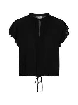 Блуза DreiMaster Vintage, черный