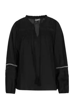 Блуза DreiMaster Vintage, черный