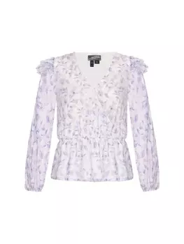 Блуза DreiMaster Vintage, синий