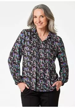 Блуза DRUCKBLUSE GOLDNER, черный