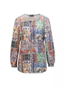 Блуза DRUCKBLUSE GOLDNER, мультиколор