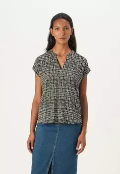 Блуза EASY SHAPE TOM TAILOR, мультиколор