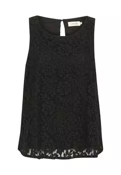 Блуза EBANA Cream, черный