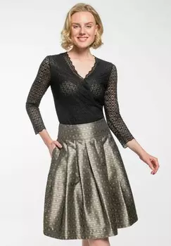 Блуза EBBA- 7/8 ARM Spieth & Wensky, черный