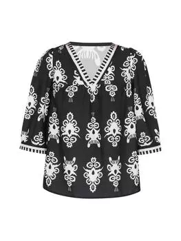 Блуза ebeeza Blouse, черный