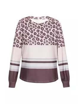 Блуза ebeeza Blouse, коричневый