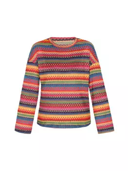 Блуза ebeeza Blouse, разноцветный