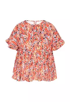 Блуза ebeeza Ebeeza, цвет Lobster