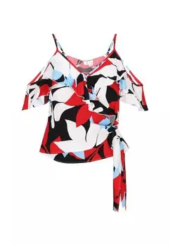 Блуза ebeeza Fashion Look, разноцветный