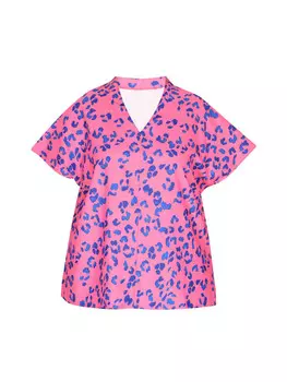 Блуза ebeeza Plus Size Blouse, розовый