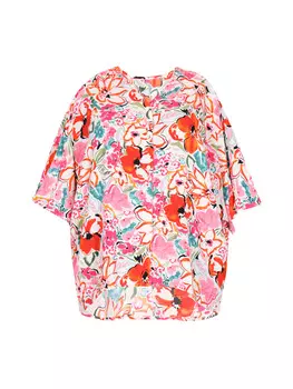 Блуза ebeeza Plus Size Blouse, розовый