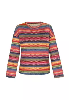 Блуза ebeeza, разноцветный