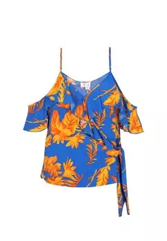 Блуза ebeeza, синий