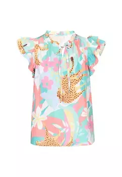 Блуза ebeeza, зеленый