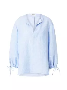 Блуза ECOALF JENA, светло-синий