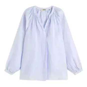 Блуза Ecoalf Lai Stripes, белый